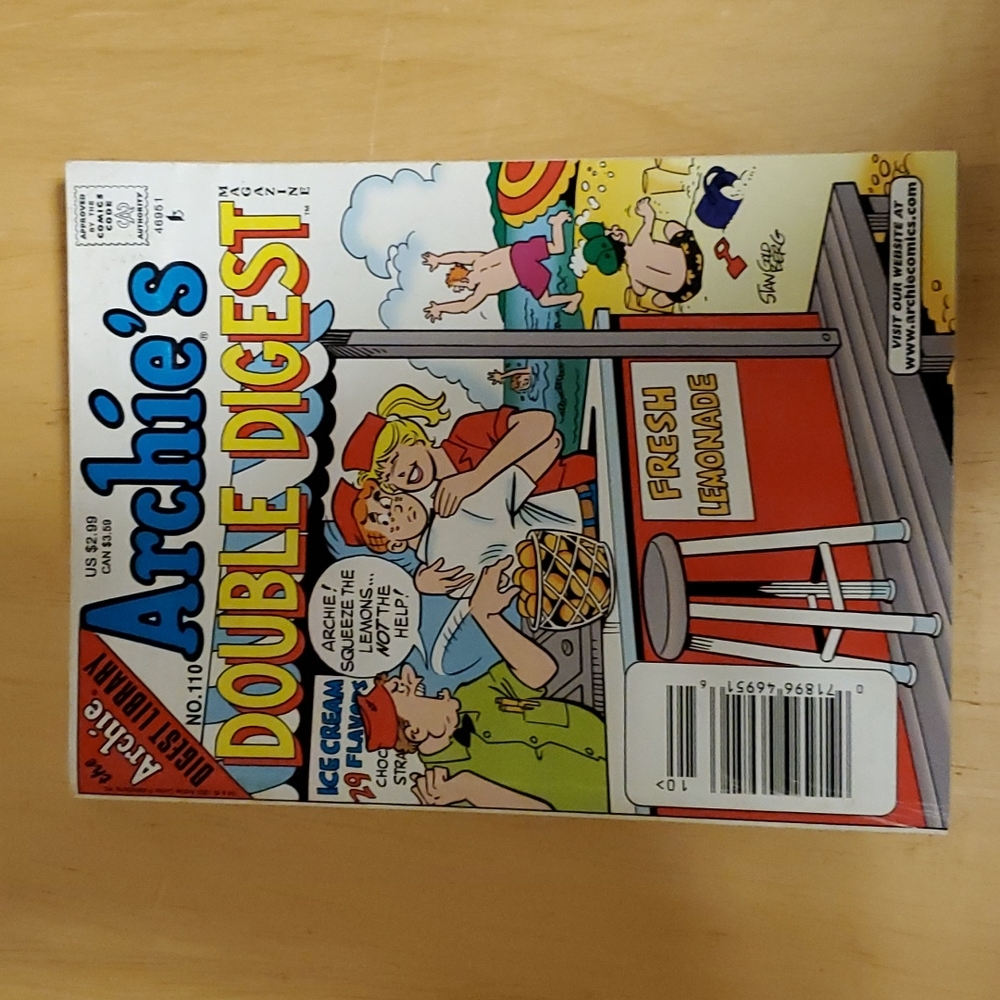 Archie's Double Digest # 110